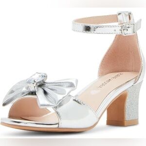 LIKE NEW Steve Madden Girls Shoes /Clair Heeled Sandal